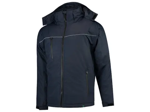 Tricorp 402702 Midi Rewear parka, fluo oranje/inktblauw, maat 4XL, per