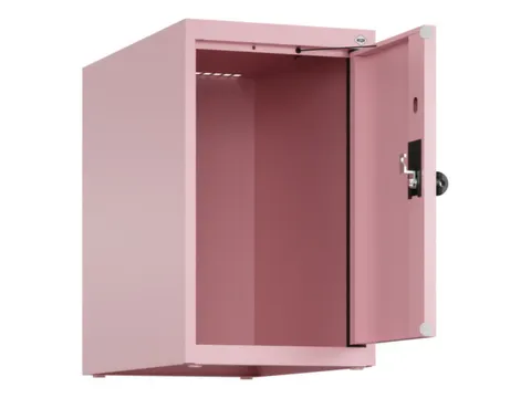 opzetkast,v. locker,1vak.,vak B 300mm,HxBxD 500x300x500mm,draaigrendel