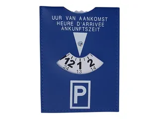 parkeerschijf blauw (conform Belgische wetgeving) - 2