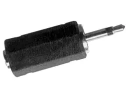 Mannelijke 2.5mm Mono Jack Naar Vrouwelijke 3.5mm Mono Jack