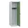 schoollocker,HxBxD 1530x400x500mm,1vak,vak B 400mm,draaigrendel