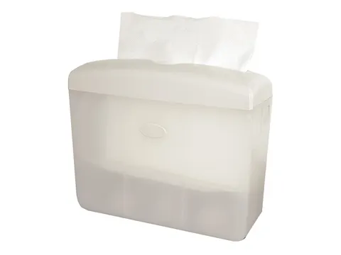 Handdoekpapier Dispenser 430103 Multifold Tafelmodel Wit
