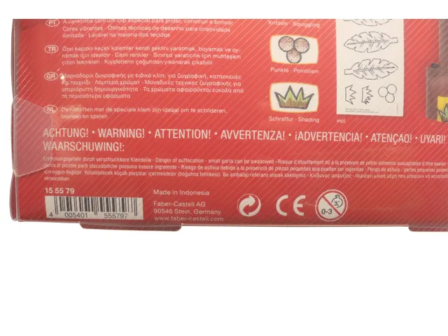 Kleurstiften Faber-Castell Connector assorti cadeauset à 80 stuks