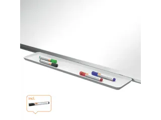 Whiteboard Nobo Premium Plus 60x90cm staal - 8