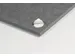 Panneau mural acoustique Feutre PET 30x120cm Gris foncé 4pcs