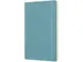 Carnet de notes Moleskine Large 130x210mm ligné bleu récif