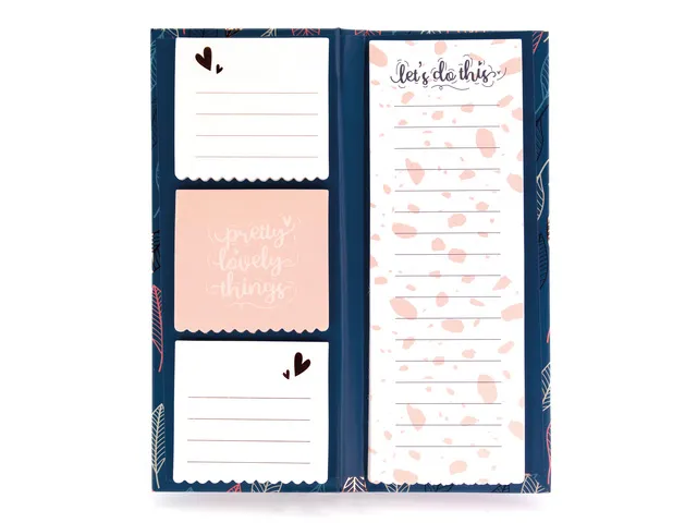 Sticky Notes lady like