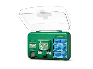 Wond dispenser Cederroth Salvequick blauw - 6