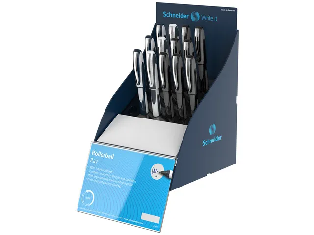 Roller Schneider Smart Blue/Blanc Présentoir 12 pièces SIS