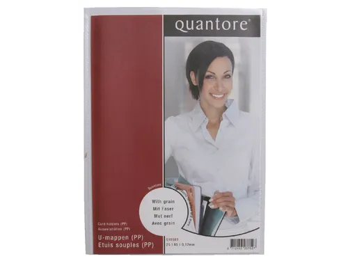 Insteekmap U-model Quantore A5 PP 0.12mm 25 stuks