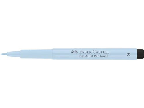 Tekenstift Faber-Castell Pitt Artist Pen Brush 148 ijsblauw