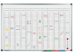 Planner Jaar Legamaster Premium Verticaal 60x90cm
