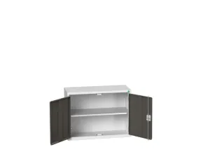 universele kast,HxBxD 600x800x350mm,1xStalen bodem,romp RAL7035 - 1