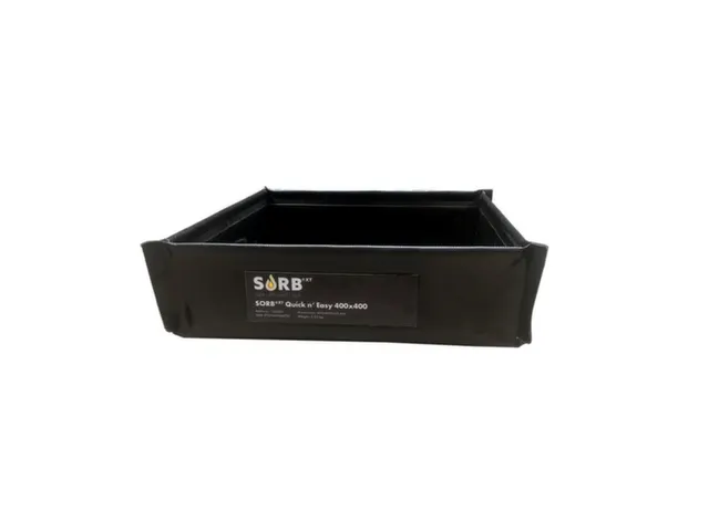 Bac de rétention pliable 19 litres 120x400x400mm