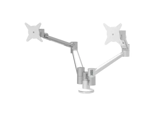 ViewLite Plus Dubbele Monitor Upgradeset 602 Zilver