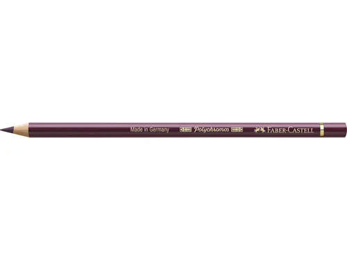 Faber Castell Kleurpotlood Polychromos 194 Roodviolet Fel