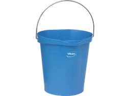 Hygiene 5686-3 emmer 12 liter blauw maatverdeling en schenktuit