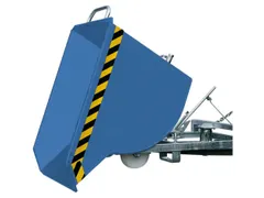 kiepbak,HxLxB 800x1300x820mm,0,3m³,draagverm. 1000kg,wielen