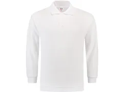 Tricorp PSB280 301005 polosweater, wit, maat XS, per stuk