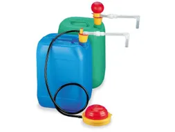 Voetpomp Rvs Dompeldiepte 900Mm Voor Vaten Tot 120L
