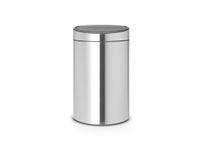 Touch Bin New 40 Liter Brabantia Mat Rvs Ffp