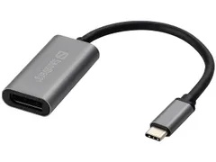 Usb-C naar Displayport Link 136-19 aluminium behuizing