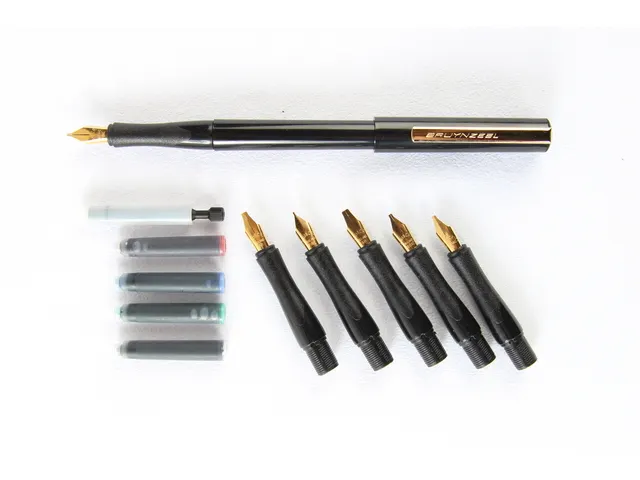 Kalligrafiepen Bruynzeel luxe set 60344014