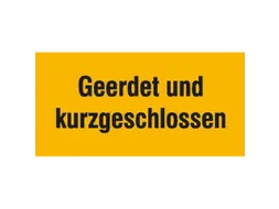 Waarschuwingsbord Met Aanvullend Bord,V. Binnen/Buiten