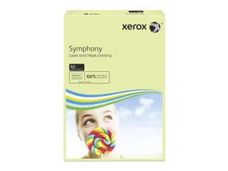 Papier A3 Xerox Symphony pastel Groen 80 Gram 500 Vel - 1