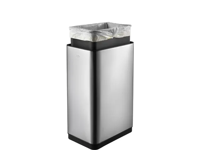 Afvalbak EKO Mirage met sensor 30 Liter RVS mat