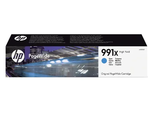 Inktcartridge HP M0J90AE 991X blauw HC