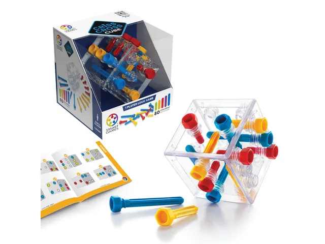 Criss Cross Cube puzzel 80 uitdagingen 7+