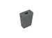 Boîte de rangement Kangaro 8 litres + couvercle anthracite 3 pièces