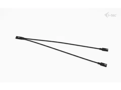 USB-C Cable Splitter Audio/Data + Power Delivery 100W