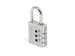 Hangslot MasterLock combi aluminium 30mm