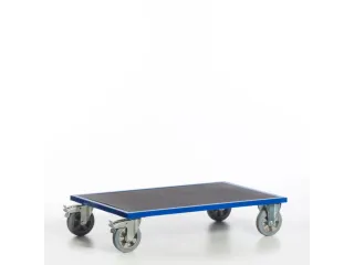 platformwagen,draagverm. 1200kg,laadvl. LxB 2000x800mm - 1