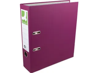 ordner A4 uit Recycolor papier 80 mm paars - 2