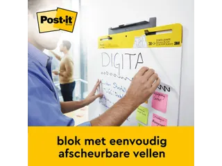 Meeting Chart 3M Post-It 566 60.9X50.8Cm Blanco - 10
