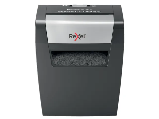 Rexel Momentum X406 Papiervernietiger P-4 Snippers