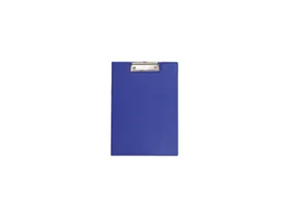 Klembordmap MAULpoly A4 staand PP-folie blauw - 1
