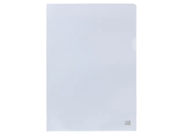 Insteekmap L-model Oxford A4 PP 140µ generfd 100 stuks