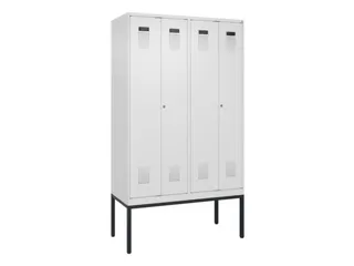 PBM-locker,HxBxD 2120x1200x500mm,4vak,vak B 300mm,cil.-slot - 2