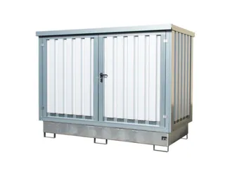 Depot Voor Gevaarlijke Stoffen,V. Aquatox./Brandbare Stoffen - 1