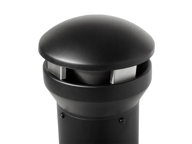 Cendrier Rubbermaid Infiny Genie à poser noir