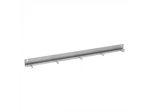 Emga Ophangrek RVS 100cm 5 haken