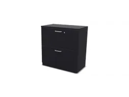 Hangmappenkast Hxbxd 740x800x445mm 3 Laden Cc-Zwart