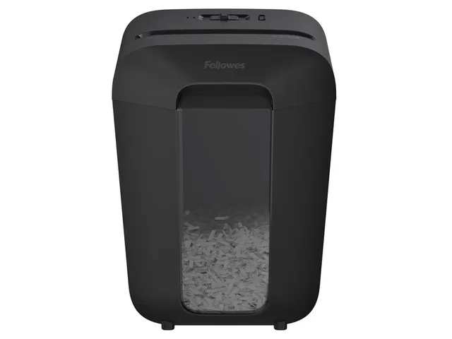Destructeur Fellowes Powershred LX70 particules 4x40mm noir P-4