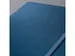 Notitieboek Conceptum A5 blauw metallic gelinieerd hardcover