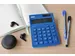 Rekenmachine Desq Compact navy