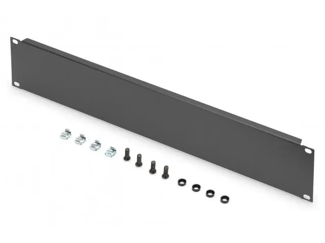 Blinde Afdekking Voor Netwerk- Of Serverkasten Van 483Mm 19'' Hij 2